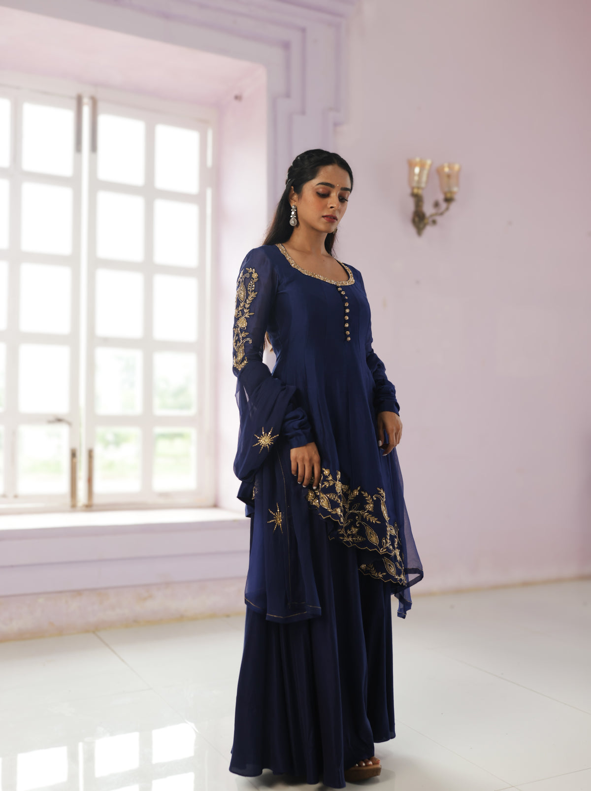 Inara Concept Hem Sharara