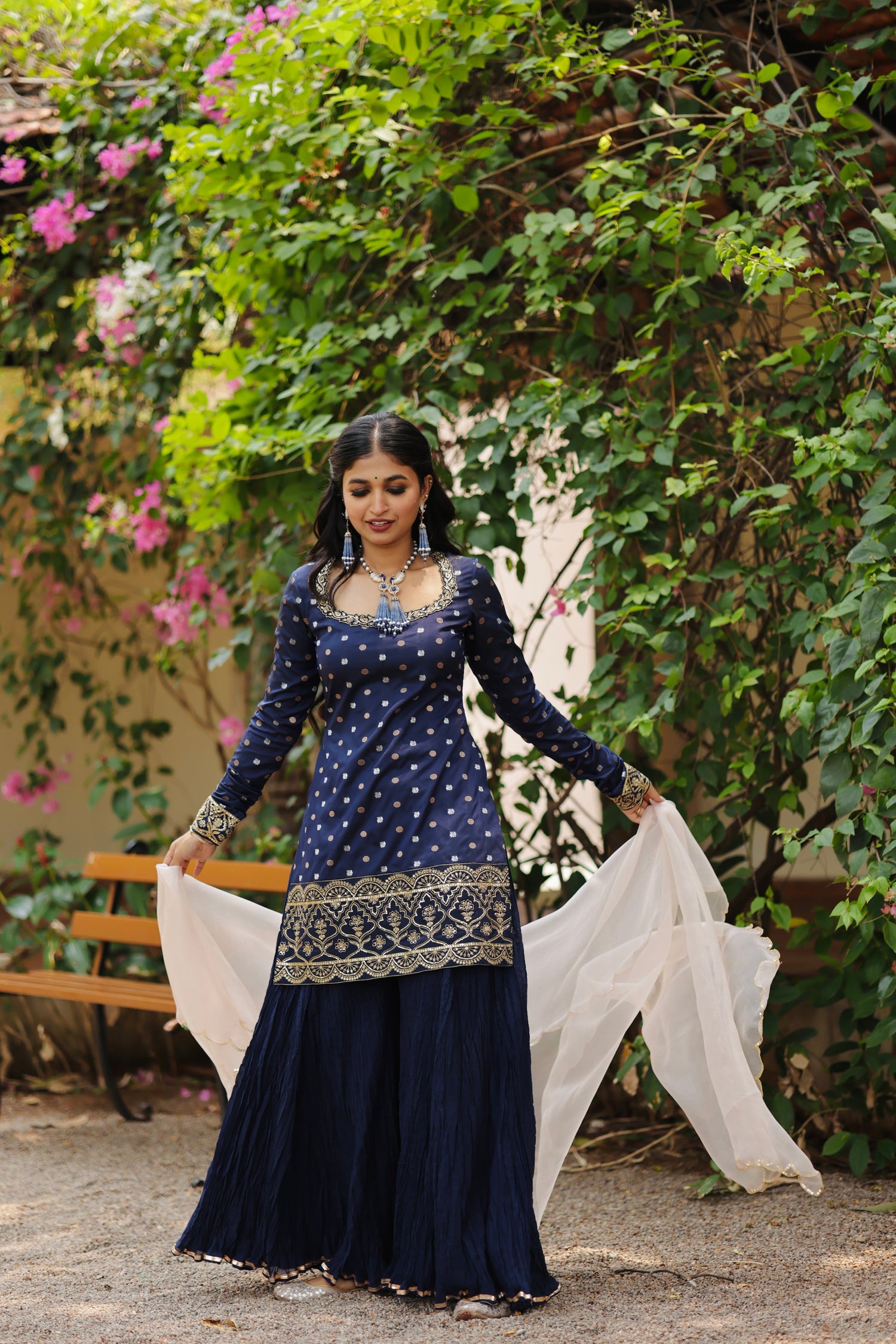 Sharara Set