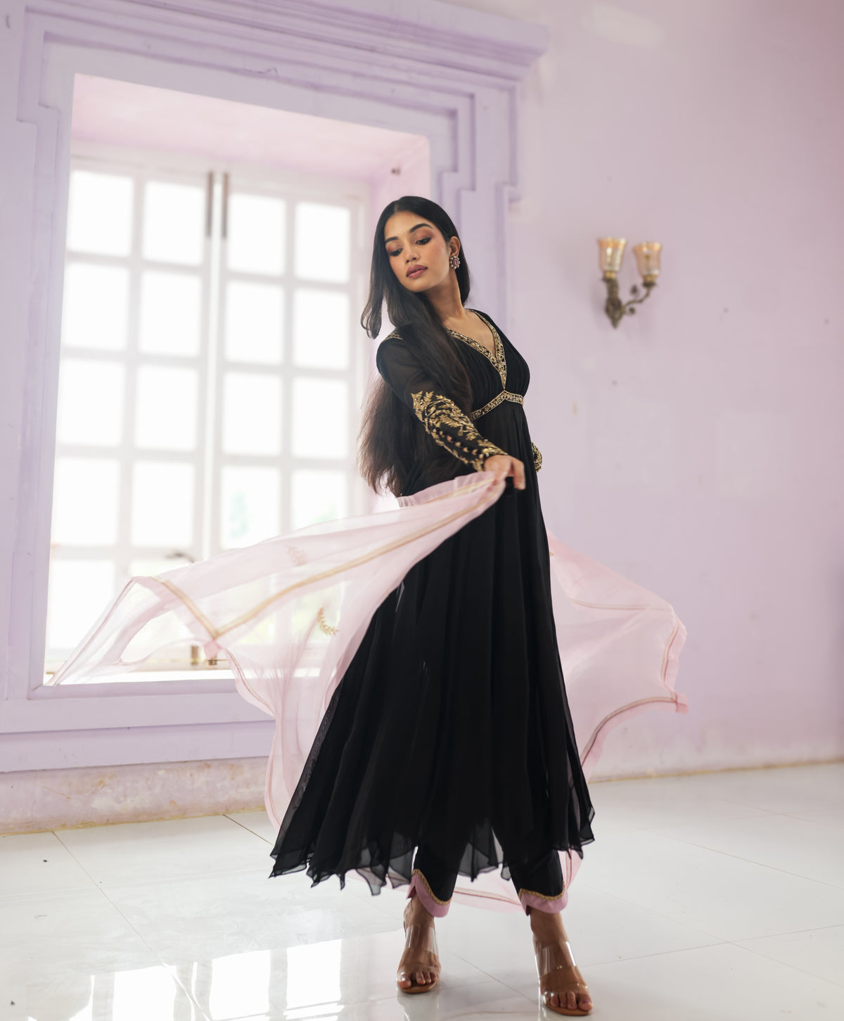 Inara Tulip Anarkali