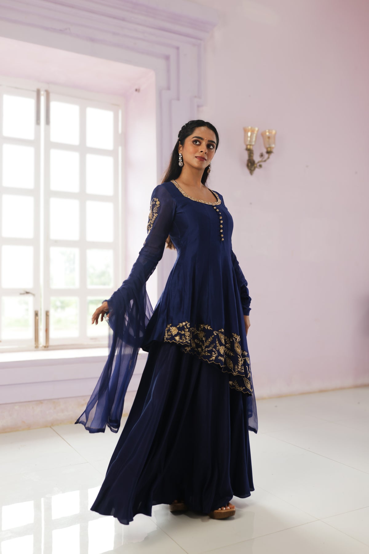 Inara Concept Hem Sharara