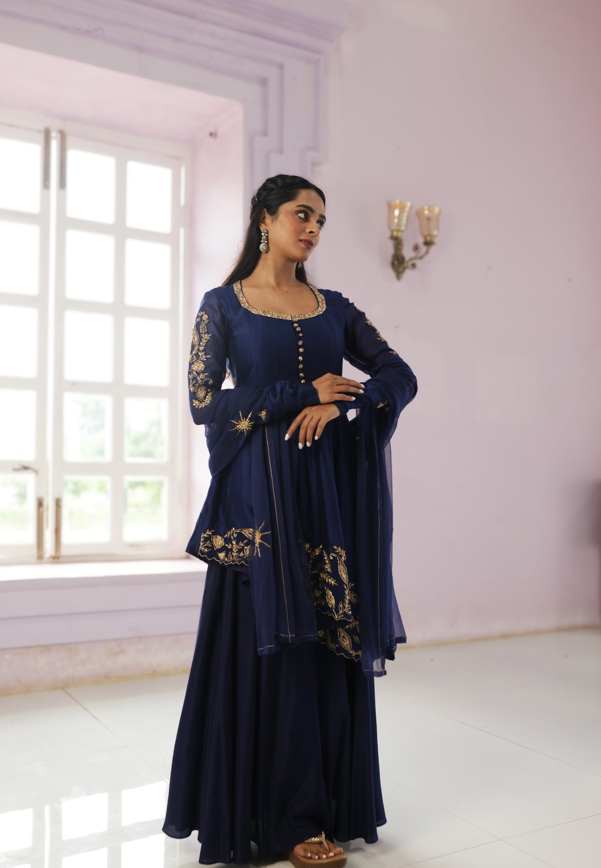 Inara Concept Hem Sharara
