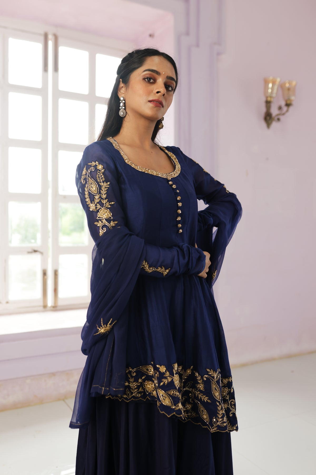 Inara Concept Hem Sharara