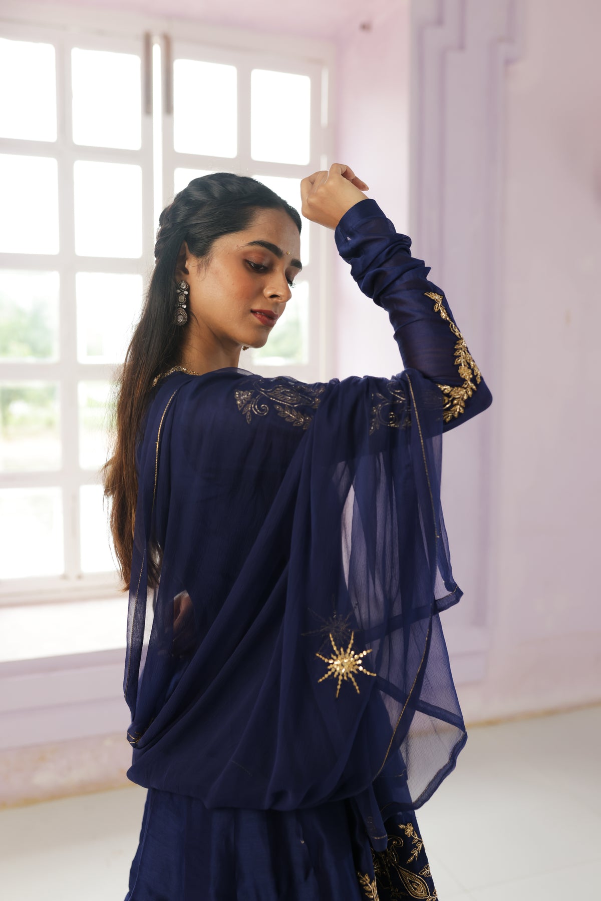 Inara Concept Hem Sharara