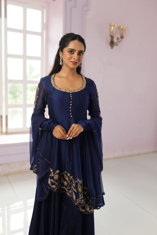 Inara Concept Hem Sharara