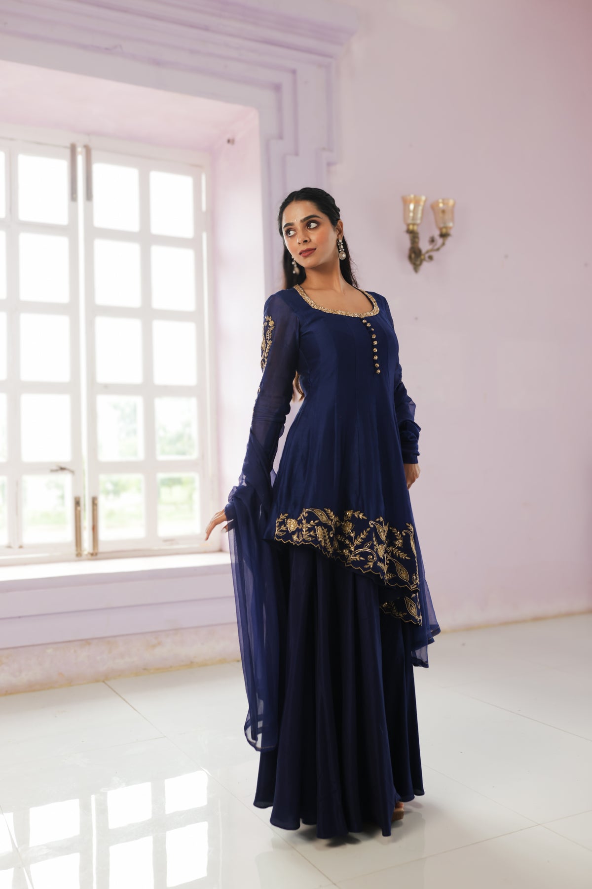 Inara Concept Hem Sharara
