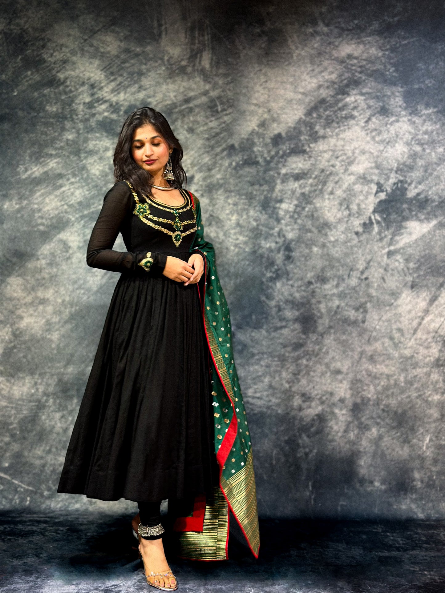 Haaram Anarkali Set