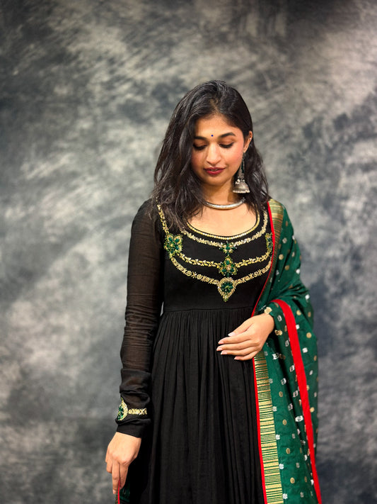 Haaram Anarkali Set