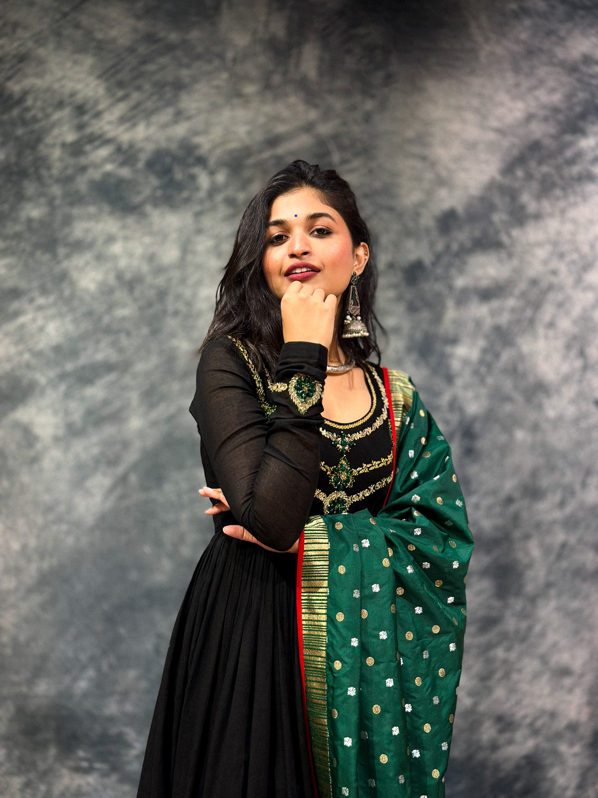 Haaram Anarkali Set