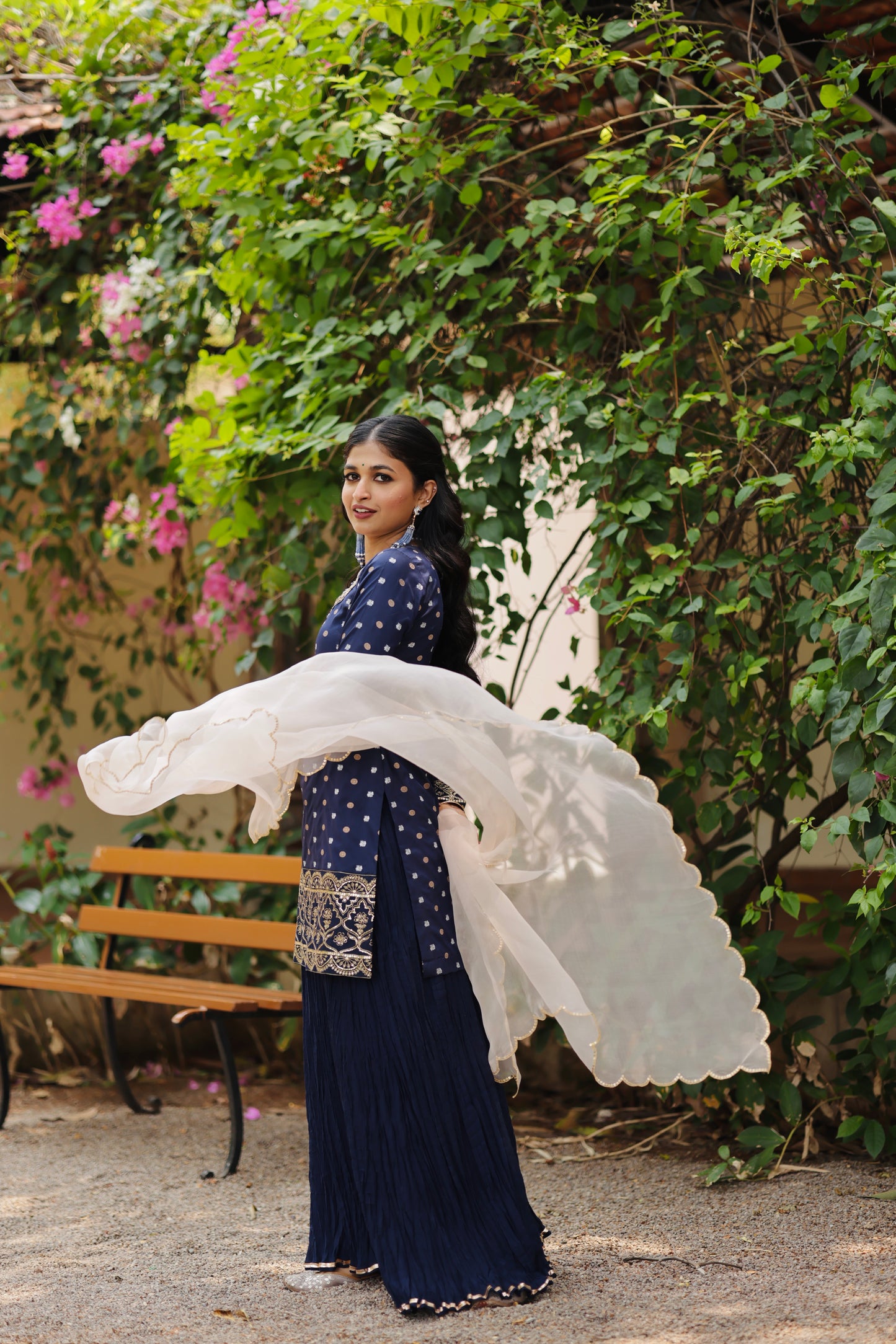 Morni Sharara Set