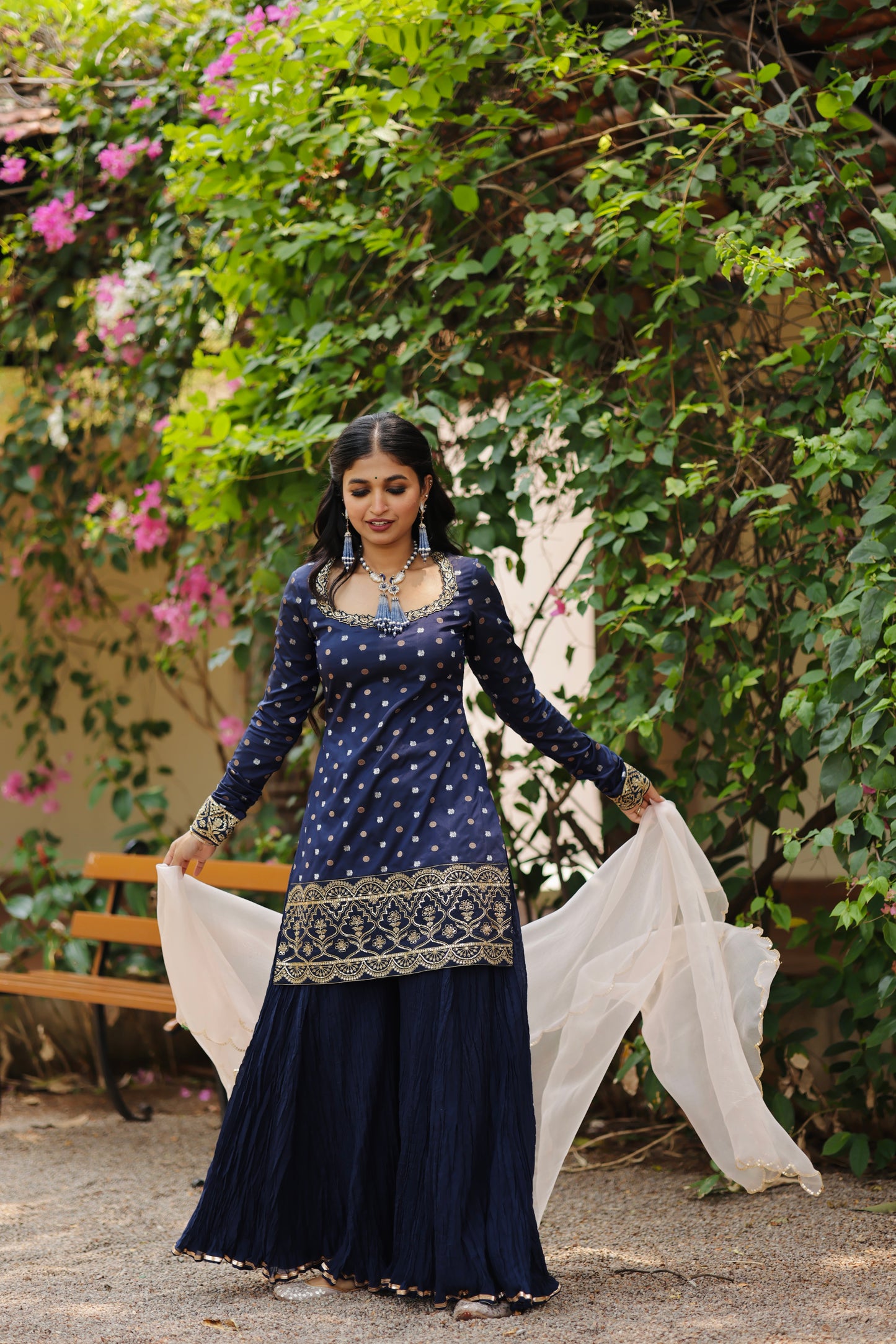 Morni Sharara Set