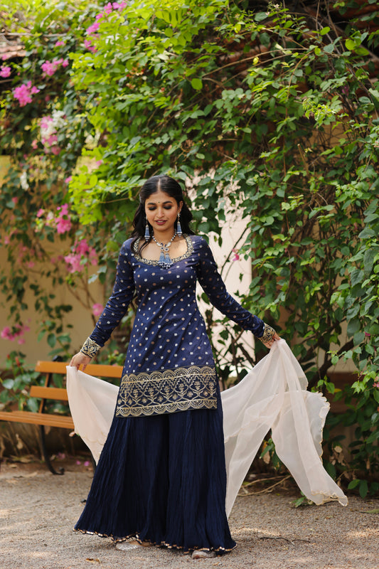 Morni Sharara Set