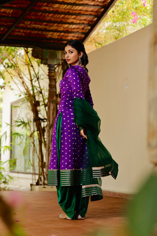Morni Tulip Pants Set