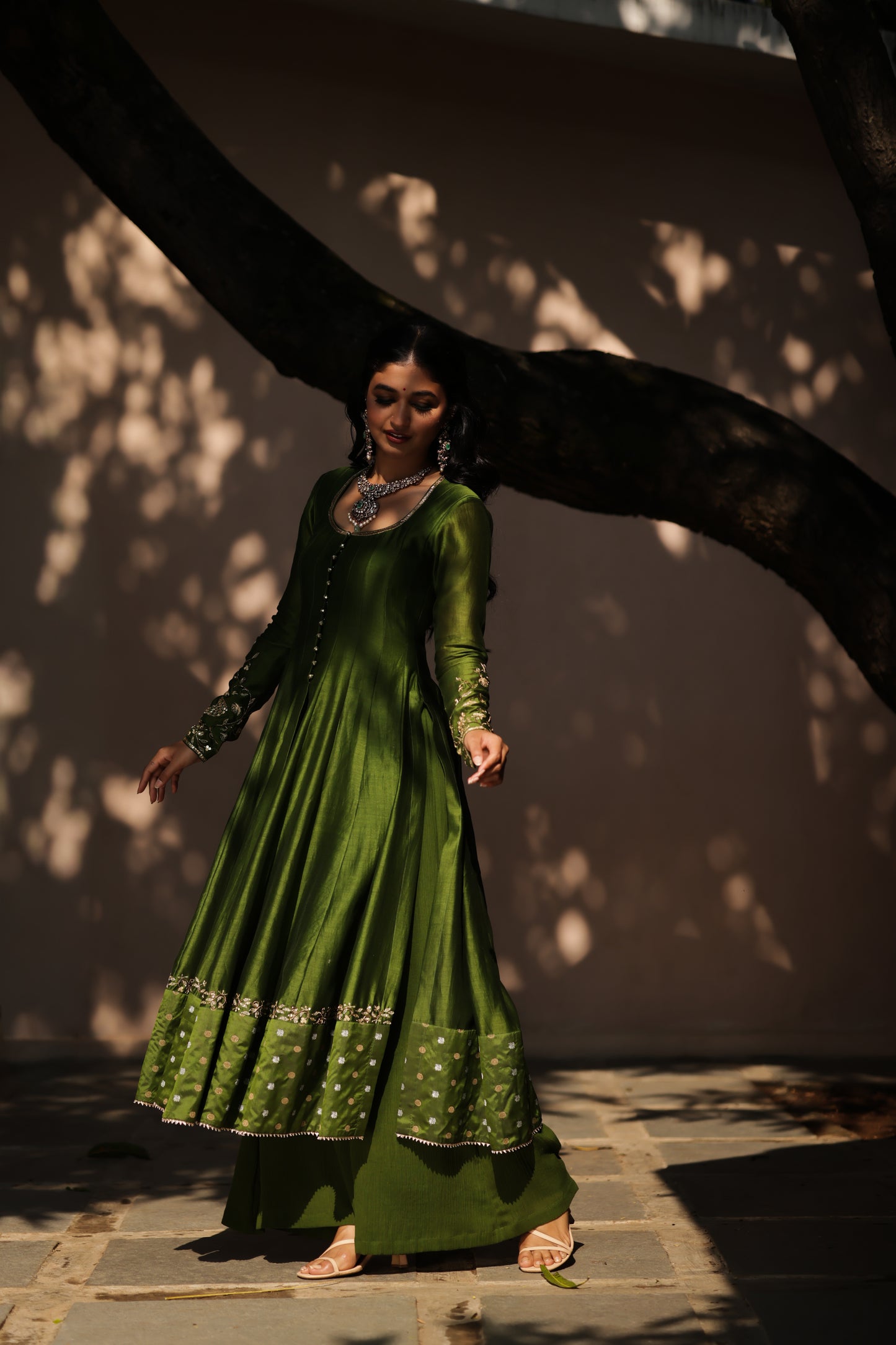 Morni Mehendi Sharara Set
