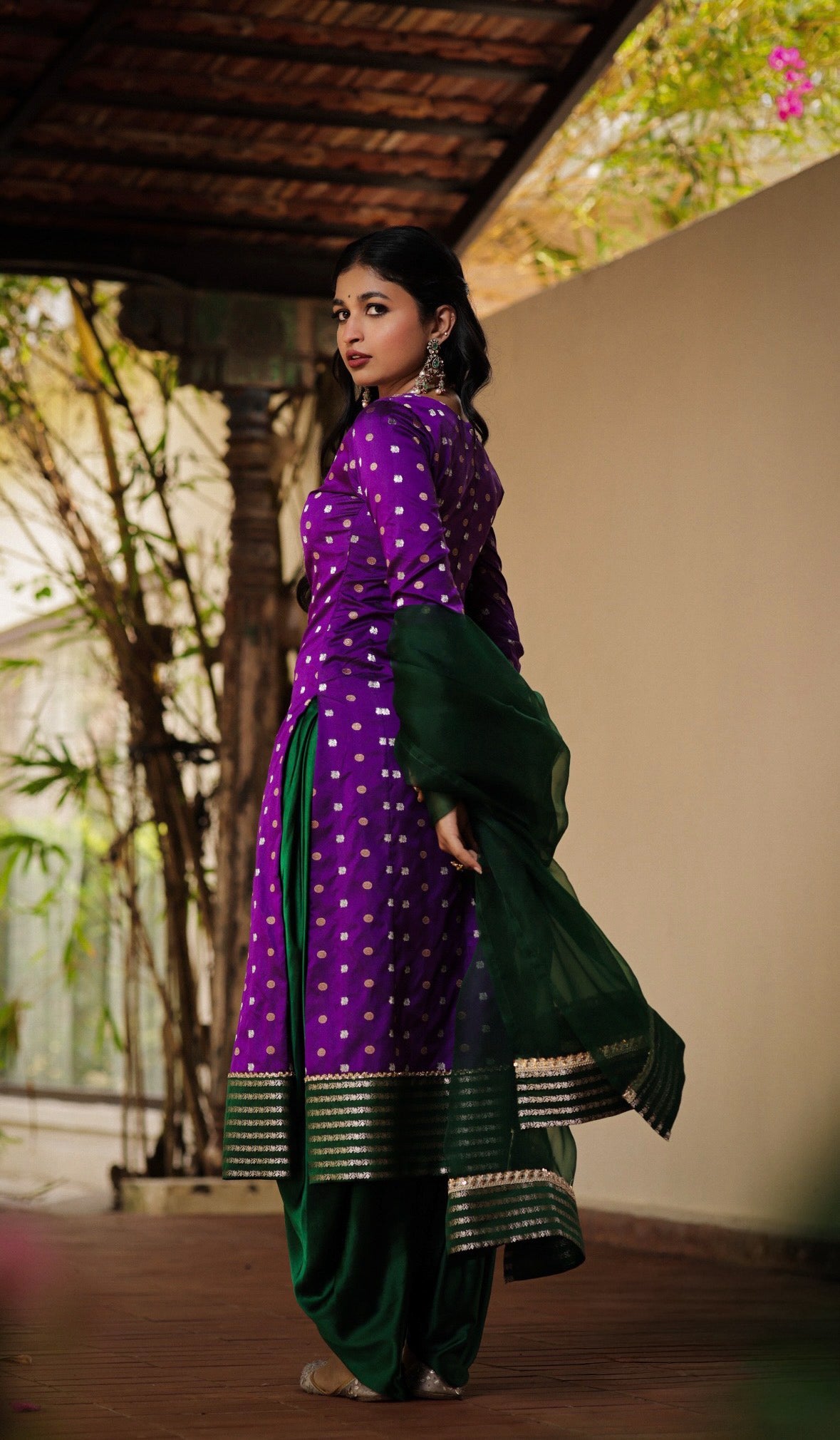 Morni A line Kurta Set