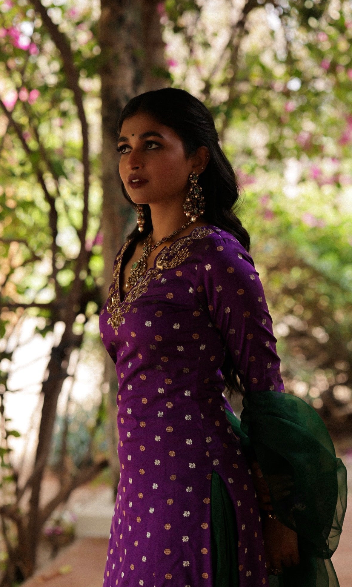 Morni A line Kurta Set