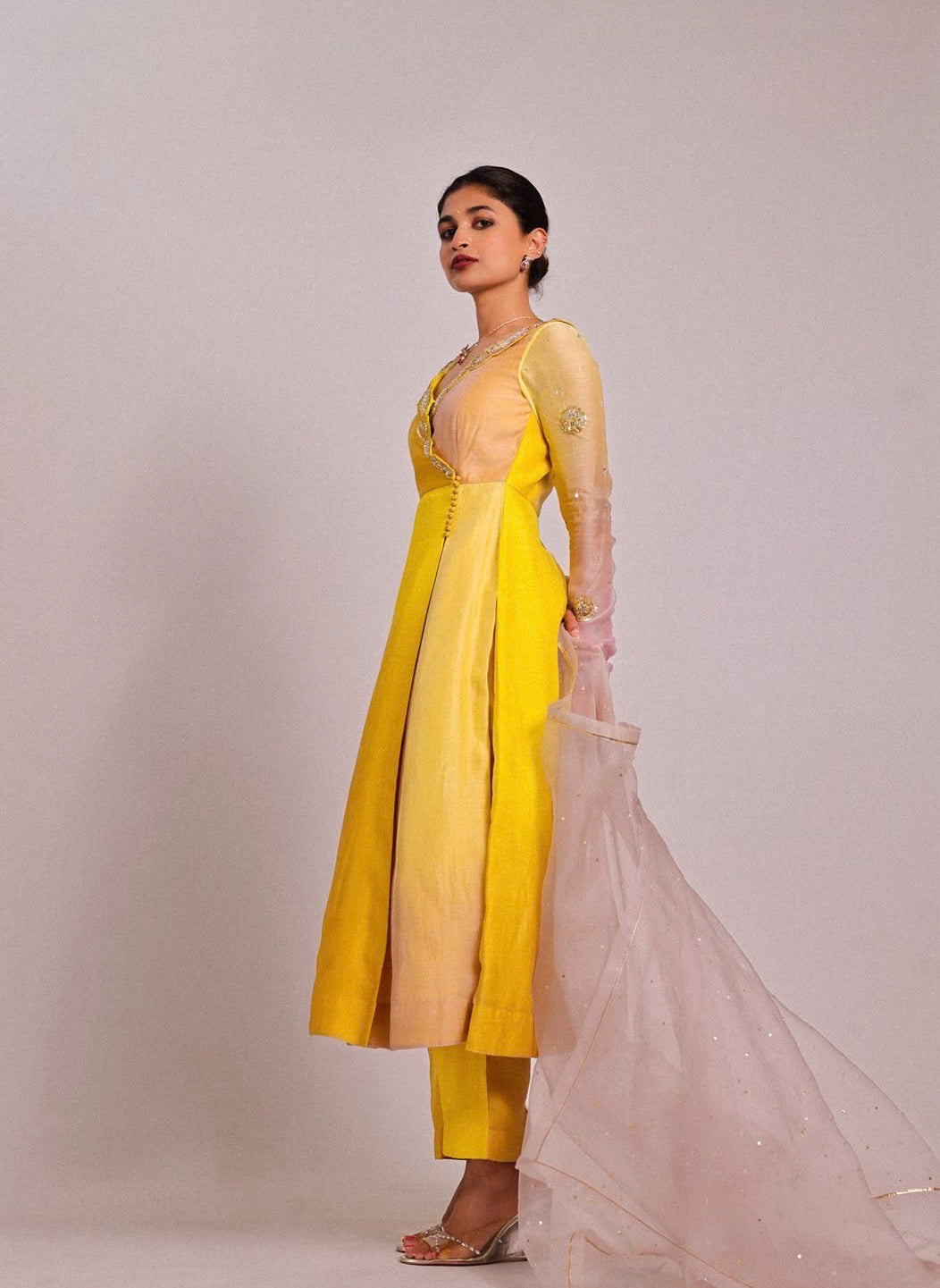Nargis Ombre Suit Set
