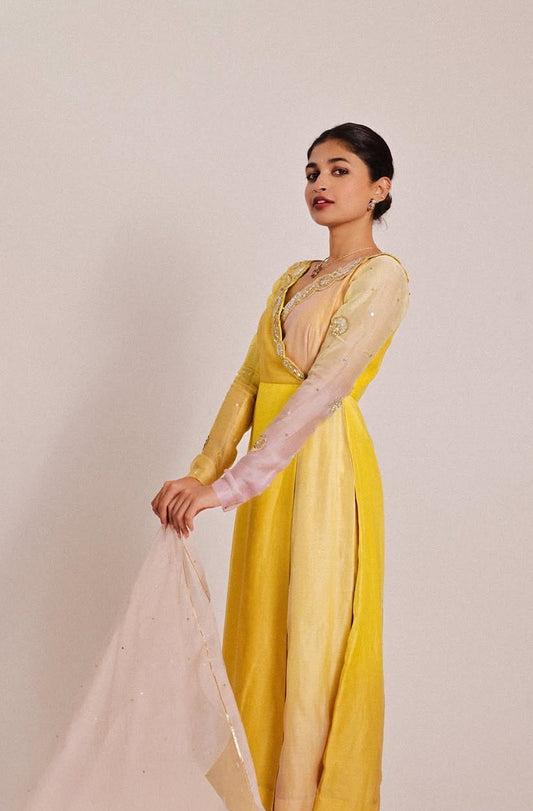 Nargis Ombre Suit Set