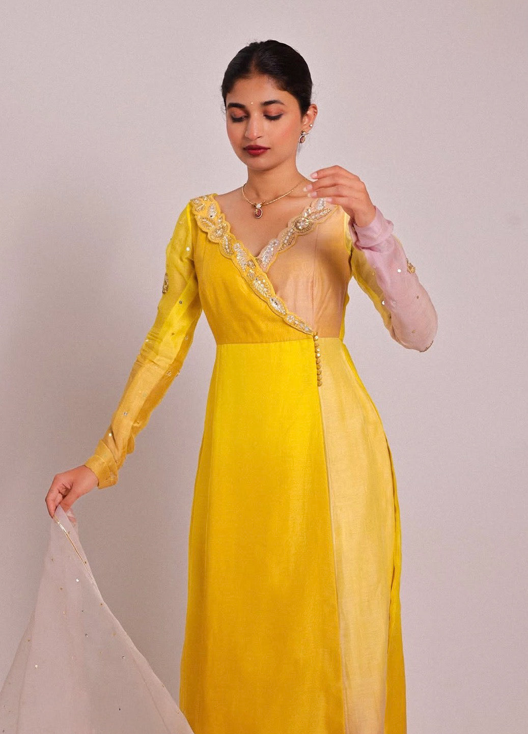 Nargis Ombre Suit Set