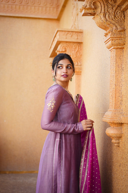 Chitrakatha Suit with statement dupatta