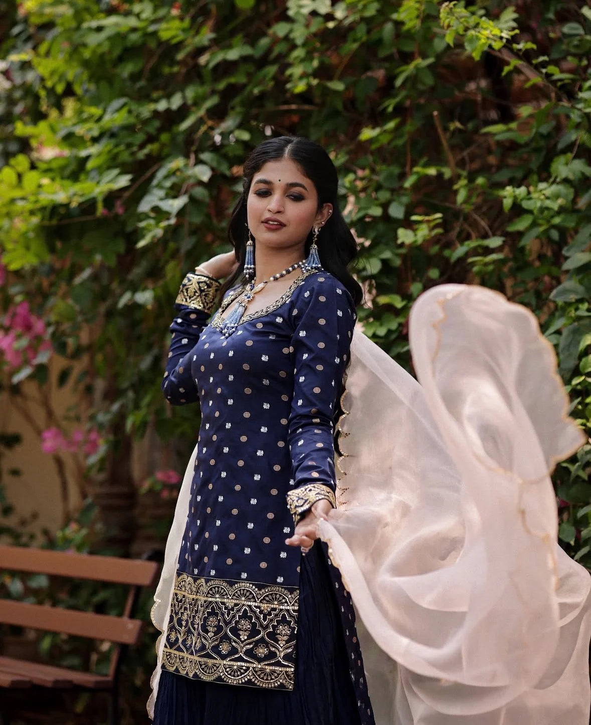 Morni Sharara Set