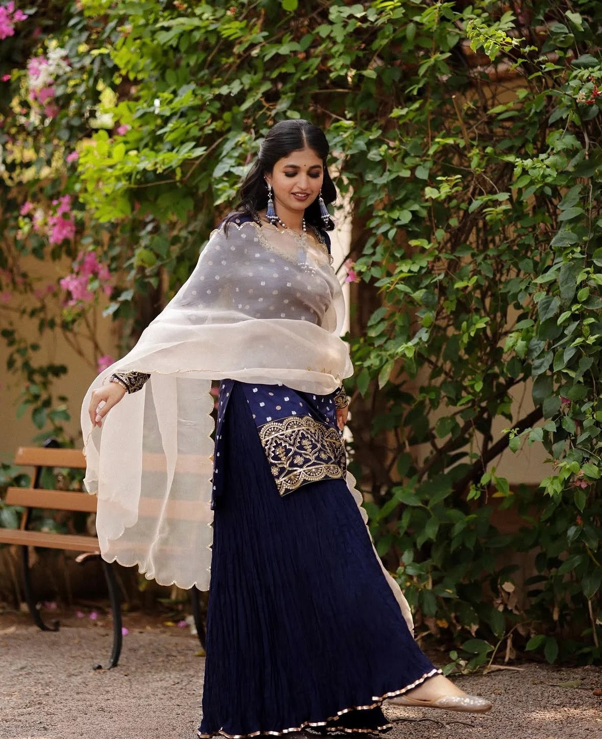 Morni Sharara Set
